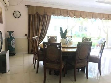 Spacious Fully Furnished - House for Rent in Hensonville Angeles City Near Clark