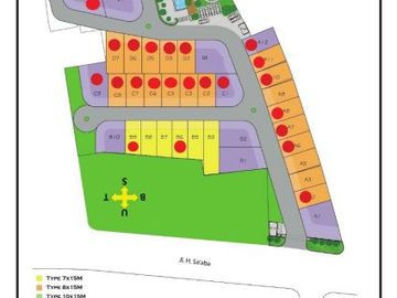 Rumah dijual murah di Meruya
