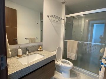Venta de Departamento en Juriquilla Towers, Amueblado y Equipado