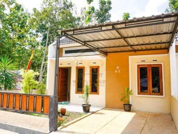 RUMAH CANTIK DALAM PERUMAHAN HANYA 150 JUTA DI WONOSARI