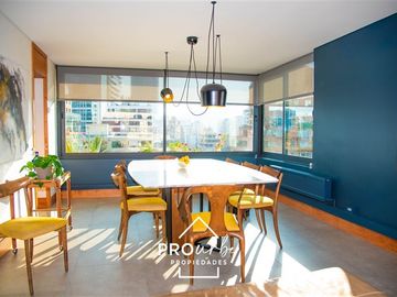 Departamento en venta de 3 dorm. en Las Condes