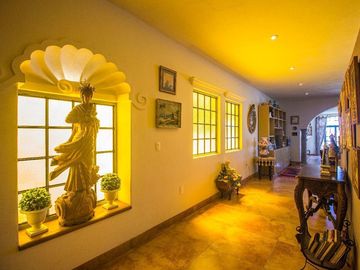 CASA MEXICANA EN CHAPALA CON VISTA AL LAGO