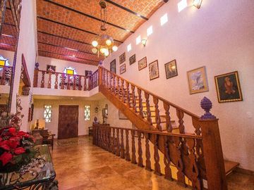 CASA MEXICANA EN CHAPALA CON VISTA AL LAGO