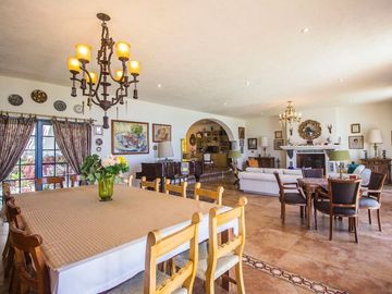 CASA MEXICANA EN CHAPALA CON VISTA AL LAGO