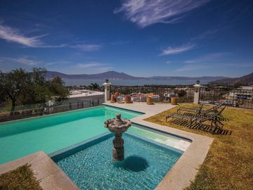 CASA MEXICANA EN CHAPALA CON VISTA AL LAGO