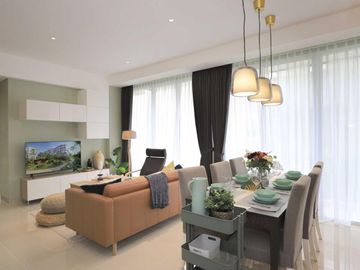 RAINBOW SPRING CONDOVILLAS APARTEMEN MEWAH DI GADING SERPONG 3 KAMAR