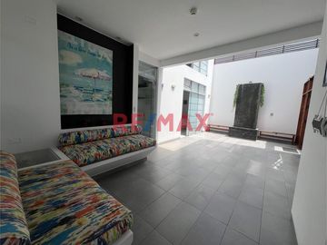 ¡Vendo Linda Casa De Playa Amoblada En Condominio Puerto Madero Km 89 Panamericana Sur!