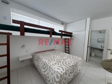 ¡Vendo Linda Casa De Playa Amoblada En Condominio Puerto Madero Km 89 Panamericana Sur!