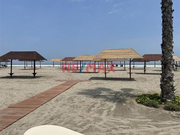 ¡Vendo Linda Casa De Playa Amoblada En Condominio Puerto Madero Km 89 Panamericana Sur!