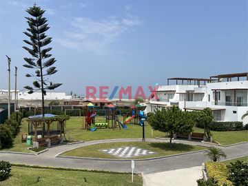 ¡Vendo Linda Casa De Playa Amoblada En Condominio Puerto Madero Km 89 Panamericana Sur!