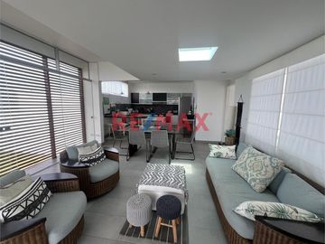¡Vendo Linda Casa De Playa Amoblada En Condominio Puerto Madero Km 89 Panamericana Sur!