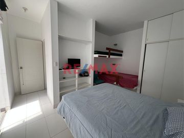 ¡Vendo Linda Casa De Playa Amoblada En Condominio Puerto Madero Km 89 Panamericana Sur!