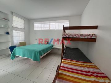 ¡Vendo Linda Casa De Playa Amoblada En Condominio Puerto Madero Km 89 Panamericana Sur!
