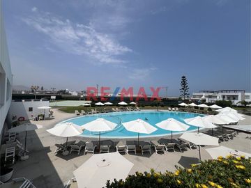 ¡Vendo Linda Casa De Playa Amoblada En Condominio Puerto Madero Km 89 Panamericana Sur!