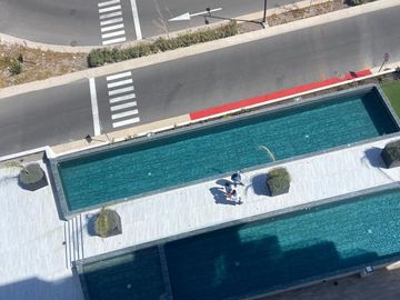 Pent house con Roof garden frente a Moscati Juriquilla Qro. E1