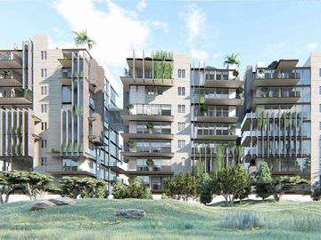 Pent house con Roof garden frente a Moscati Juriquilla Qro. E1