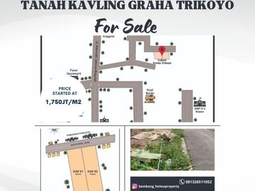 Tanah Kavling Siap Bangun Harga Cuma 1,7 Jutaan Dekat Pemda Klaten