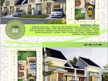 Rumah Nyaman Aman Asri Dan Dekat Cyber Mall
