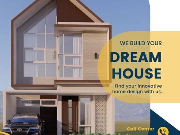 Hunian islamic Konsep ala villa sejuk murah asri di Cibiru dkt UIN