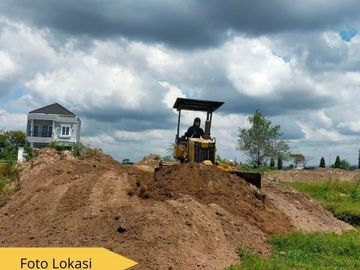 Barat Kawasan Pemda Klaten Tanah Kapling 1 Jutaan