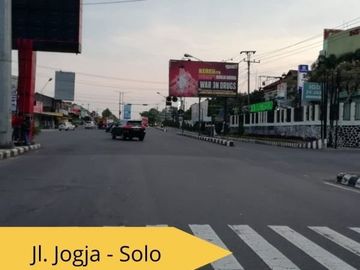 Barat Kawasan Pemda Klaten Tanah Kapling 1 Jutaan