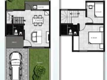 Rumah Asri Minimalis Dekat Strategis Sentra Sepatu Cibaduyut