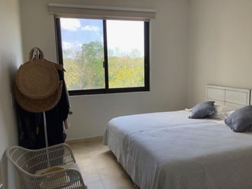 Departamento, 3 albercas, roof top con 6 jacuzzis, area de asador, terraza con b