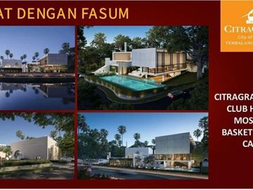 RUMAH TERBARU CITRAGRAND SEMARANG Type Mindy