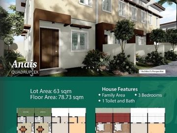 Accessible House and Lot For Sale in Pampanga