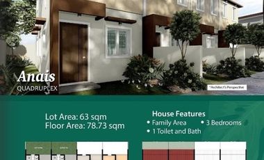 Accessible House and Lot For Sale in Pampanga