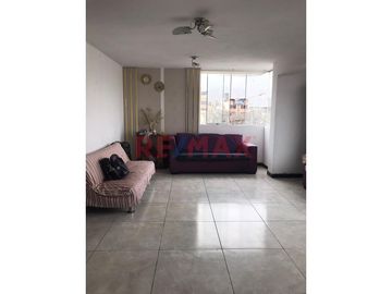 Venta De Departamento En La Urbanizacion  Santa Patricia La Molina