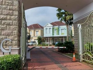 Dijual Rumah Menteng Village Paramount Gading Serpong Siap Huni Murah