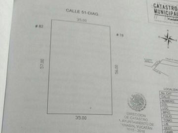 Terreno en Venta en Teya, Kanasín Yucatán