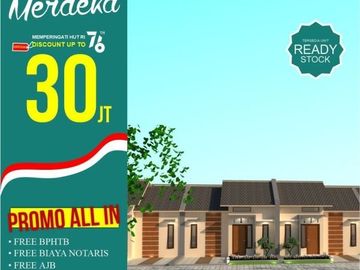 Perumahan Cluster Bersubsidi