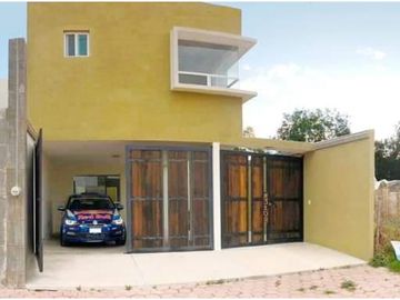 Casa En Venta En Santa María Tonanzintla Cholula Puebla