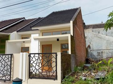 Rumah Baru Luas 89 di Sraba Sawojajar 2 kota Malang