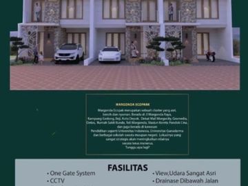 Townhouse Murah Dan Free Biaya Dekat Tol cijago