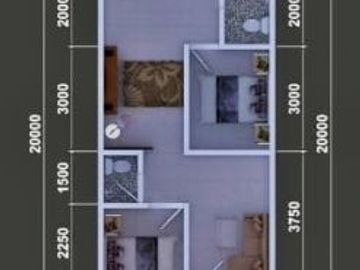 Rumah Minimalis @Cisaranten Arcamanik Dekat ke Kawasan Antapani, Arcamanik, dan Soekarno Hatta