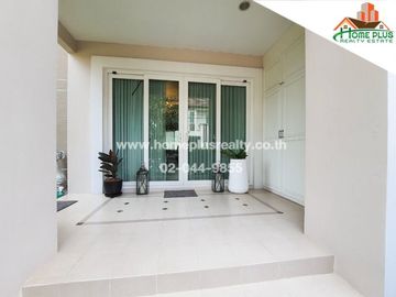 บ้านเดี่ยวพร้อมเฟอร์นิเจอร์หรูThe City พระราม5-ราชพฤกษ์ 2
