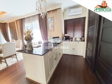 บ้านเดี่ยวพร้อมเฟอร์นิเจอร์หรูThe City พระราม5-ราชพฤกษ์ 2