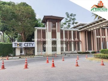 บ้านเดี่ยวพร้อมเฟอร์นิเจอร์หรูThe City พระราม5-ราชพฤกษ์ 2