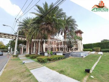 บ้านเดี่ยวพร้อมเฟอร์นิเจอร์หรูThe City พระราม5-ราชพฤกษ์ 2