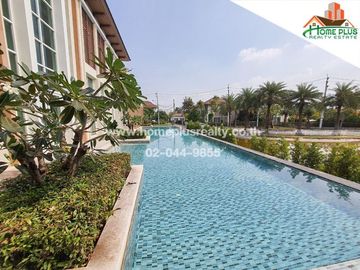 บ้านเดี่ยวพร้อมเฟอร์นิเจอร์หรูThe City พระราม5-ราชพฤกษ์ 2