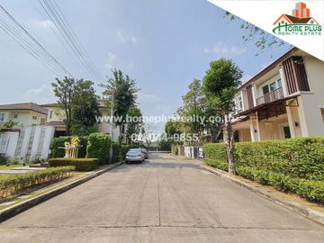 บ้านเดี่ยวพร้อมเฟอร์นิเจอร์หรูThe City พระราม5-ราชพฤกษ์ 2