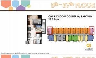 2 Bedroom Pre Selling Investment in Quantum Residences Taft Pasay