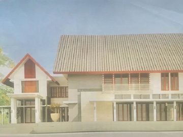 Rumah mewah modern luas setrategis pondok gede