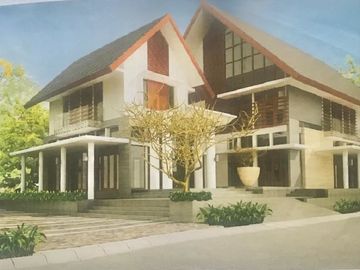 Rumah mewah modern luas setrategis pondok gede