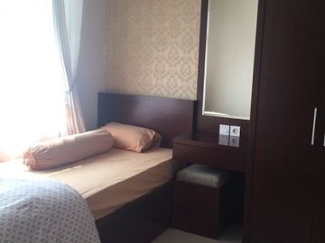 mall Connecting,, Unit bagus, condo 2br furnished !