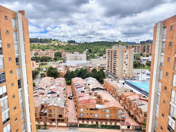 apartamento en venta en los portales del norte. Cod V9763898