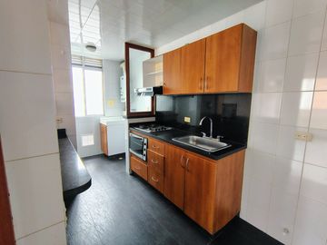 apartamento en venta en los portales del norte. Cod V9763898
